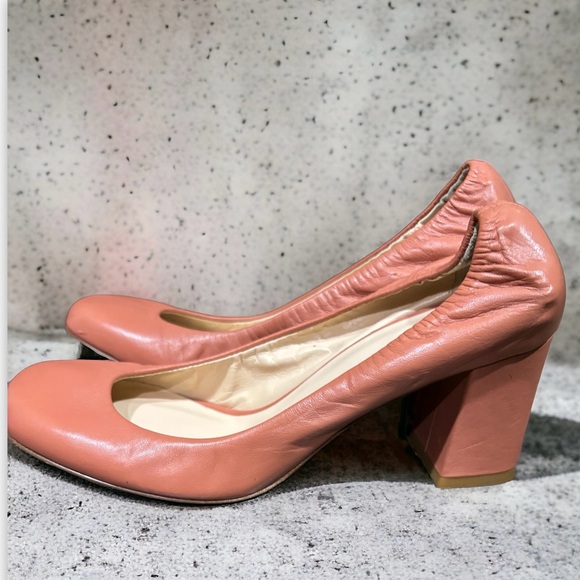 M. Gemi leather pumps - Picture 2 of 8